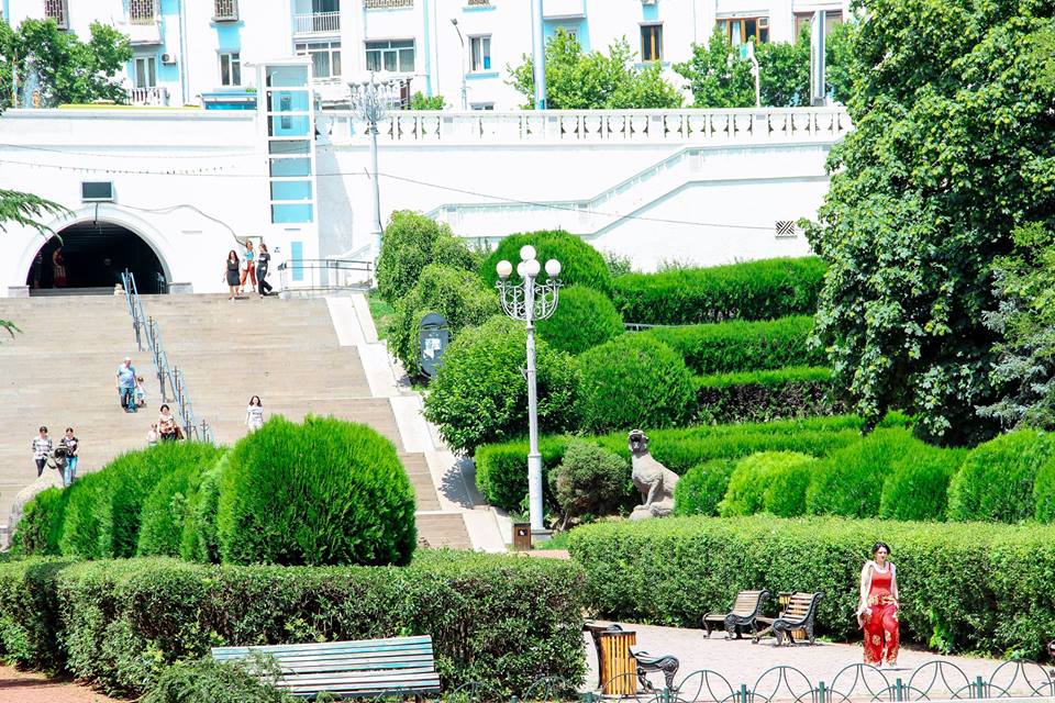 Top parks and recreational areas in Tbilisi geotv.ge